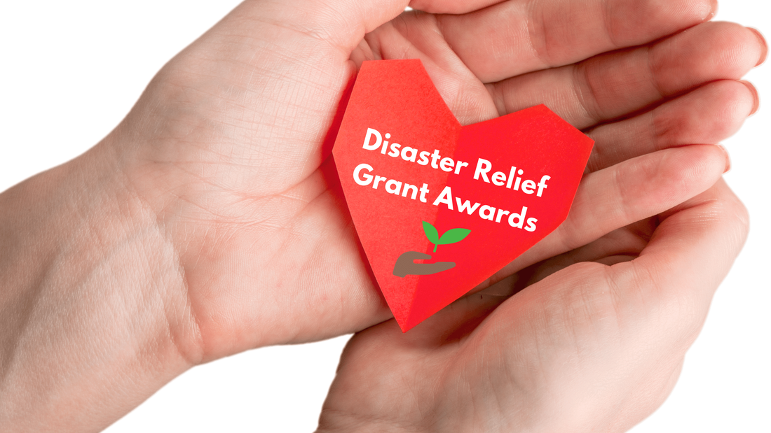 Disaster Relief Grant Awards