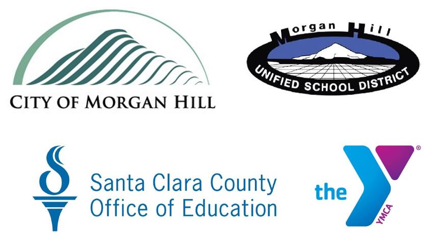 Partners and Sponsors of the Essential Worker Childcare Program City of Morgan Hill MHUSD SCC office of Edu YMCA