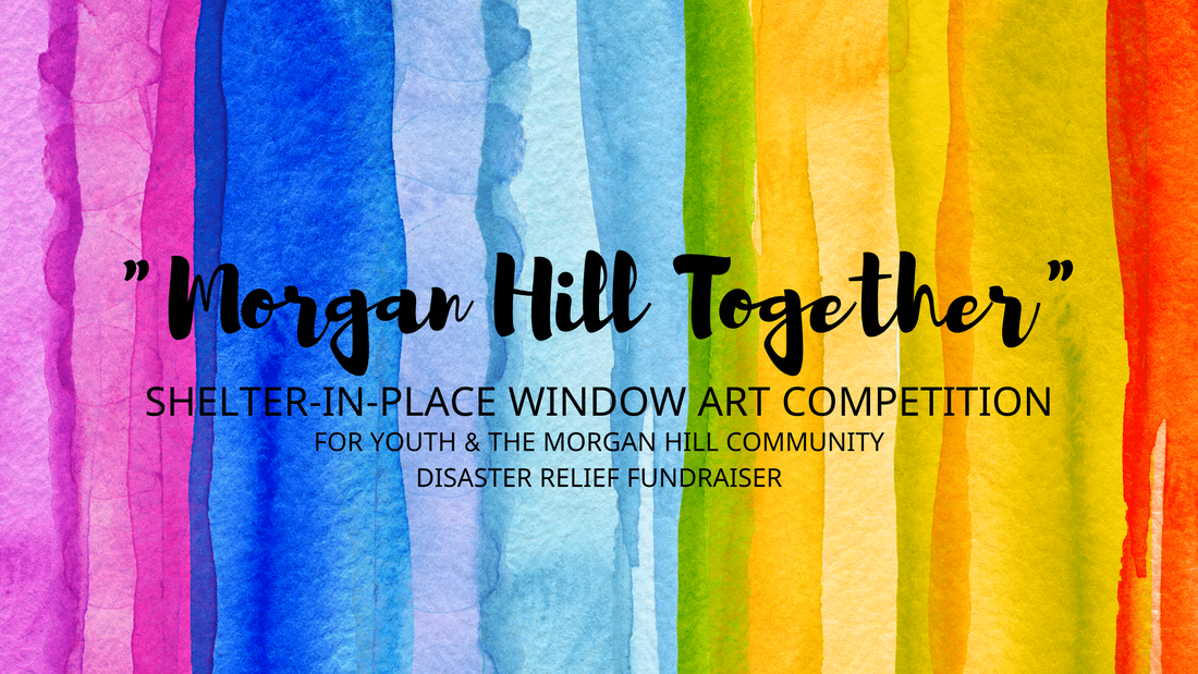 MOrgan Hill Together Shelter-in-Place Art Competition for Youth
